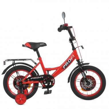Велосипед детский PROF1 Y1446 14 дюймов, красный