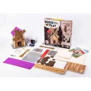 Конструктор Danko Toys Buildnplay Мелница 7653DT