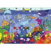 Огромная раскраска