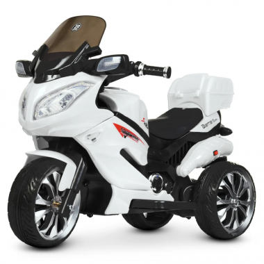 Детский электромобиль Мотоцикл Bambi Racer M 4204EBLR-1 до 50 кг