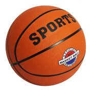 Мяч баскетбольный резиновый BT-BTB-0026 резиновый размер 7