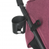 Коляска детская прогулочная EL CAMINO M 3409N Maroon
