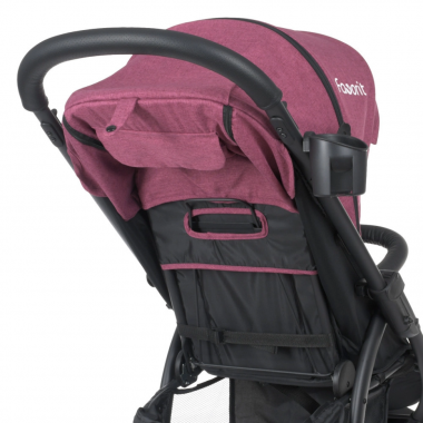 Коляска детская прогулочная EL CAMINO M 3409N Maroon