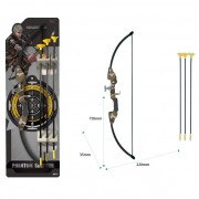 Детский лук TQ 2023 Y стрелы на присосках