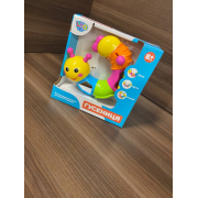 Розвиваюча гра Гусениця-логіка 9182/786 з прорізувачем