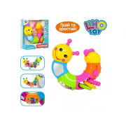 Розвиваюча гра Гусениця-логіка 9182/786 з прорізувачем