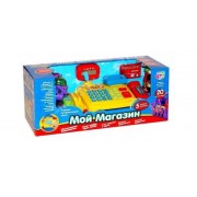 Кассовый аппарат Мой магазин с продуктами 7018