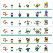 Детский конструктор Гербера MAX 83183GQ1-151, 151 деталь