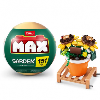 Дитячий конструктор Гербера MAX 83183GQ1-151, 151 деталь