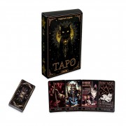 Гадальные карты Таро 30882 колода 78 карт, карта со ссылкой на инструкцию