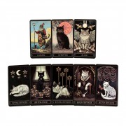 Гадальные карты Таро 30882 колода 78 карт, карта со ссылкой на инструкцию