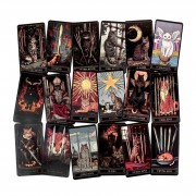 Гадальные карты Таро 30882 колода 78 карт, карта со ссылкой на инструкцию