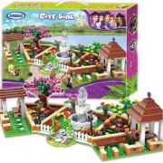 Конструктор XINGBAO XB-12004 MOC Кампус: Сад, 554 элемента