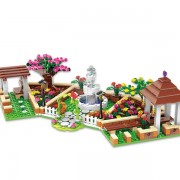 Конструктор XINGBAO XB-12004 MOC Кампус: Сад, 554 элемента