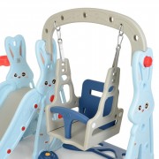 Дитяча гірка-гойдалка WM19072-4 кільце баскетбольне