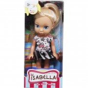 Кукла Isabella YL1603-A в платье платье