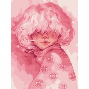 Картины по номерам Мои розовые мечты Идейка KHO4940 30х40см