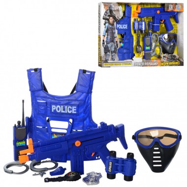 Полицейский игровой набор 33530