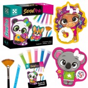 Дитячий набір для творчості з піском