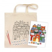 Набір для творчості екосумка-розмальовка