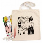 Набір для творчості екосумка-розмальовка