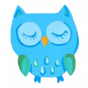 Набор детского творчества Роспись по дереву «Магниты-совы» РД-005