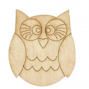 Набор детского творчества Роспись по дереву «Магниты-совы» РД-005