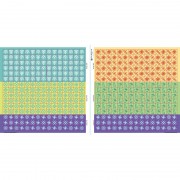 Лабіринти з наліпками