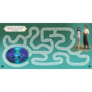 Лабіринти з наліпками