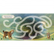 Лабіринти з наліпками