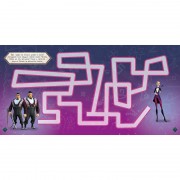 Лабіринти з наліпками