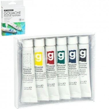 Набор гуашевых красок 