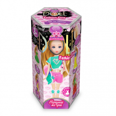Детский набор для творчества "Princess Doll"  CLPD-02