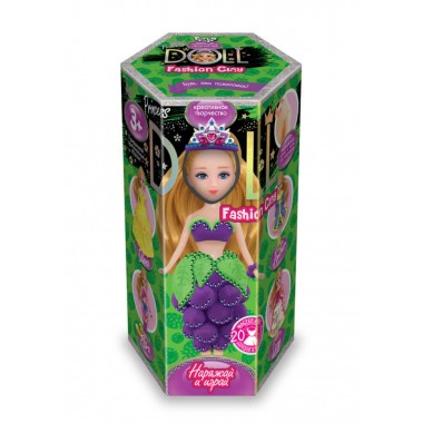 Набор креативного творчества Danko Toys Princess Doll CLPD-02