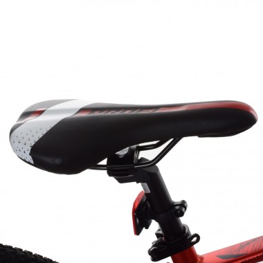 Велосипед подростковый PROFI G24VELOCITY A24.2 красно-черный