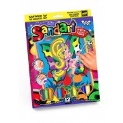 Фреска из песка Danko Toys SandArt 7652DT