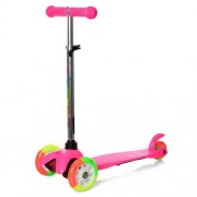 Дитячий самокат iTrike BB 3-013-4-A-P1 MINI колеса, що світяться