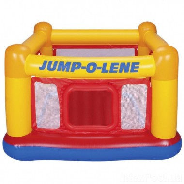 Надувной батут Intex 48260 «Jump-O-Lene», 174x174x112