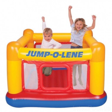 Надувной батут Intex 48260 «Jump-O-Lene», 174x174x112