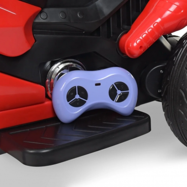 Детский электромобиль Мотоцикл Bambi Racer M 4204EBLR-3 до 50 кг