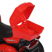 Дитячий електромобіль Мотоцикл Bambi Racer M 4204EBLR-3 до 50 кг