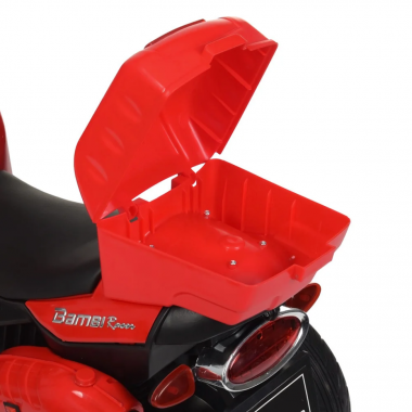 Детский электромобиль Мотоцикл Bambi Racer M 4204EBLR-3 до 50 кг