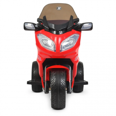 Детский электромобиль Мотоцикл Bambi Racer M 4204EBLR-3 до 50 кг