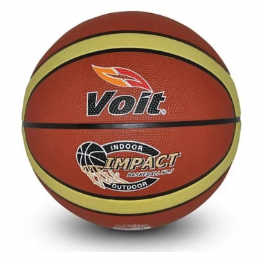 Мяч баскетбольный резиновый  BT-BTB-0028 размер 7  (Коричневый)