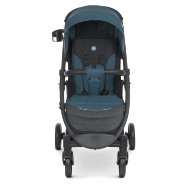 Коляска детская прогулочная EL CAMINO M 3409N Midnight Navy