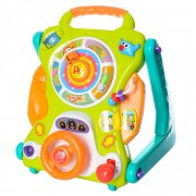 Дитячий ігровий центр з дошкою для малювання 2107 каталка-ходунки