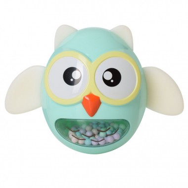 Игрушка-неваляшка G-A027 сова 11,5см (Берюзовый)