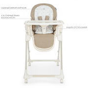 Стульчик для кормления El Camino ME 1037 Stars Latte
