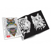 Комплект креативного творчества Danko Toys Раскраска Антистресс 6078DT