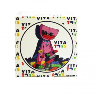 Конструктор PIXEL HEROES "Киси Миси" Vita Toys VTK 0050 300 деталей